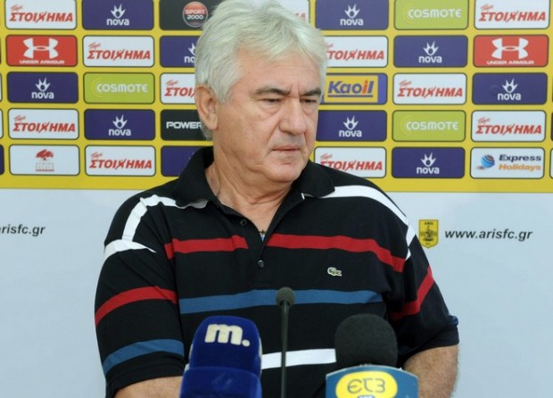 Παραιτήθηκε ο προπονητής του Άρη