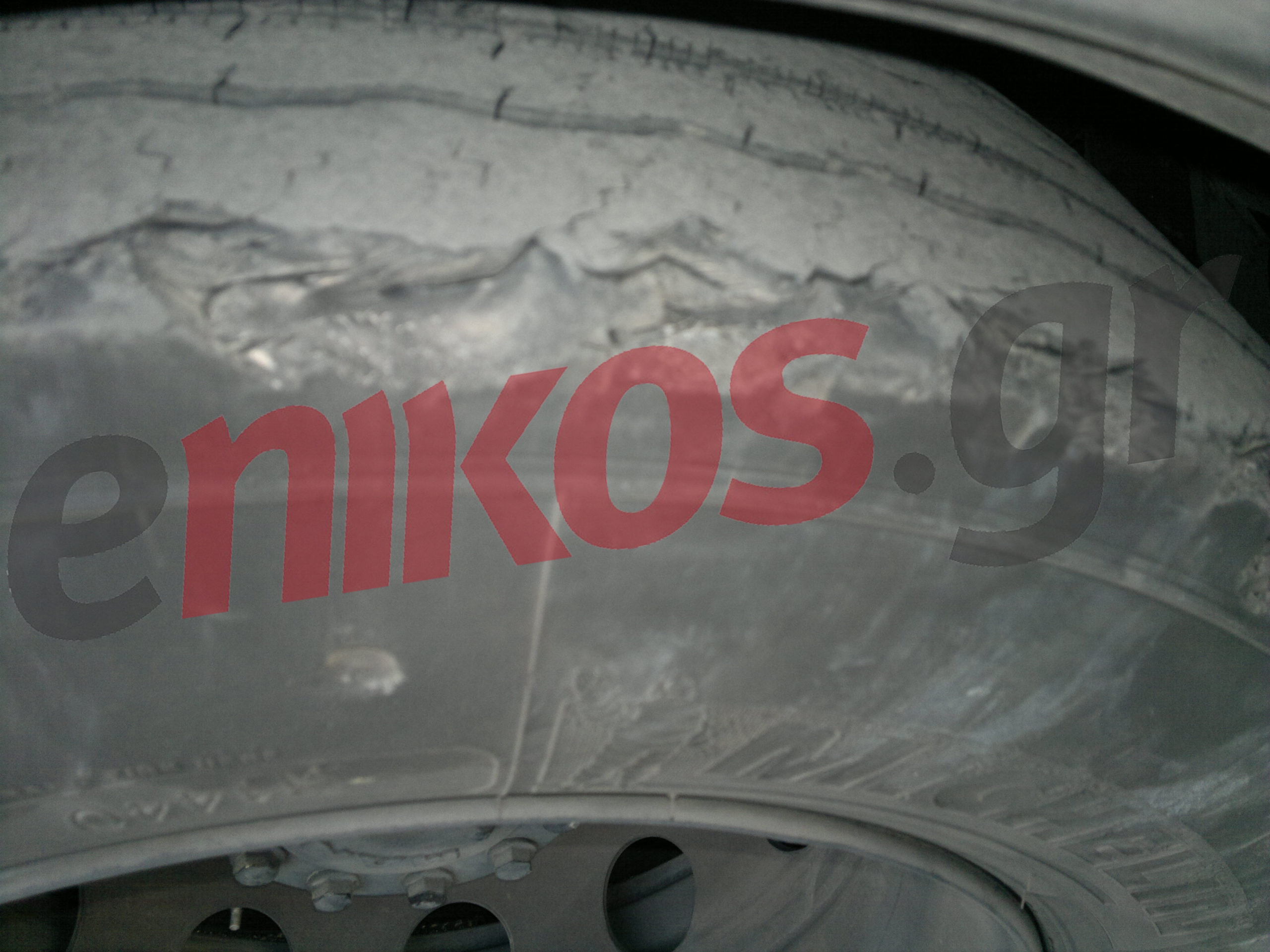 Μέσα μεταφοράς με φθαρμένα λάστιχα;