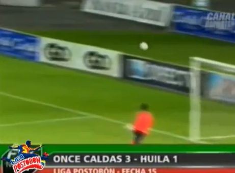 Όταν ο τερματοφύλακας …αρμενίζει!