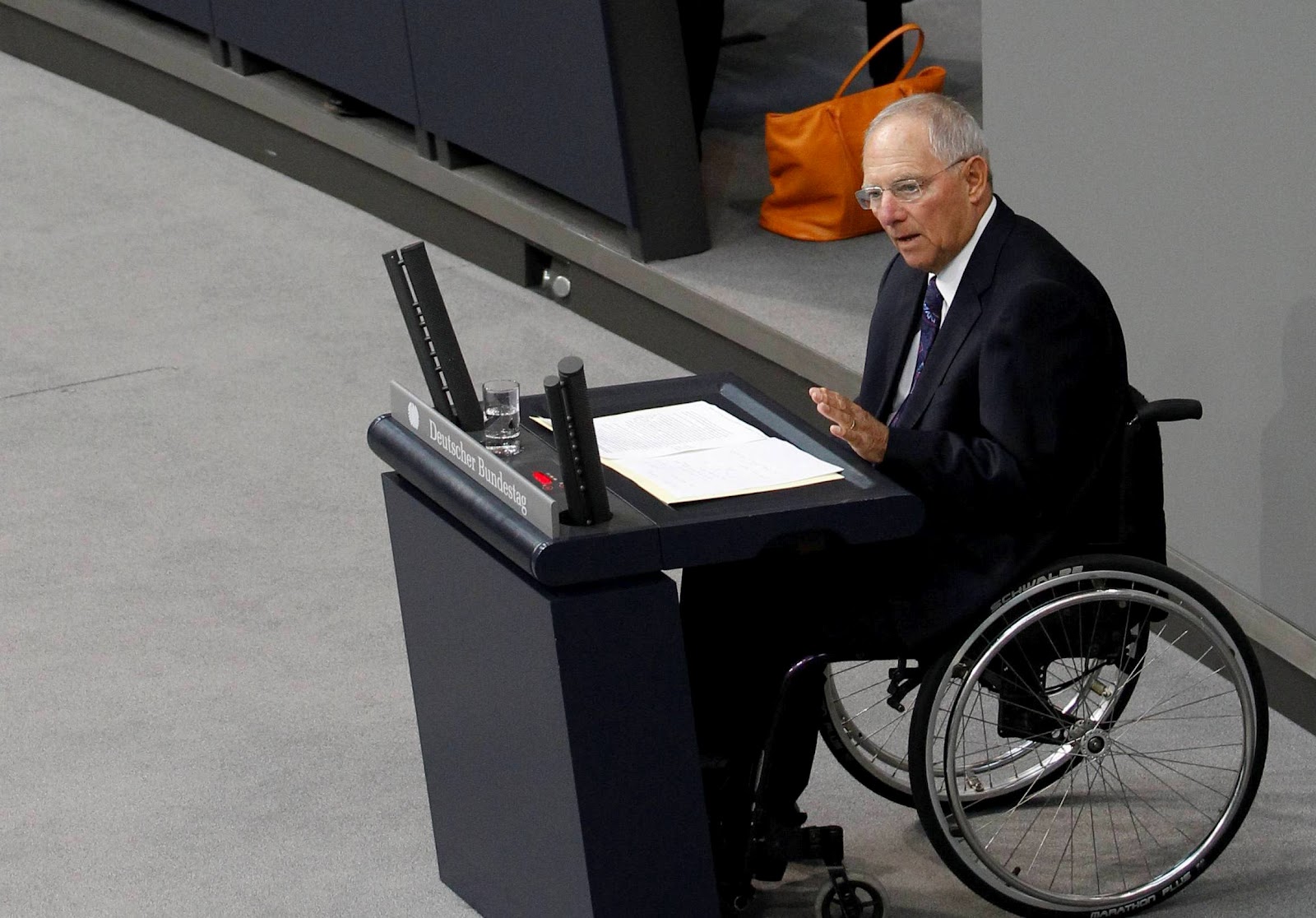 Doctor Jekyll και mister Schauble