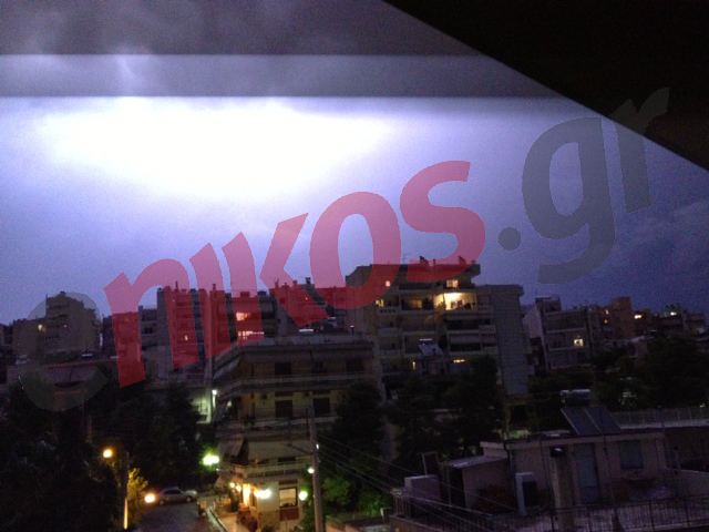 Τώρα-Αστραπές στο Κερατσίνι