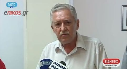 Ο Κουβέλης για τη λίστα