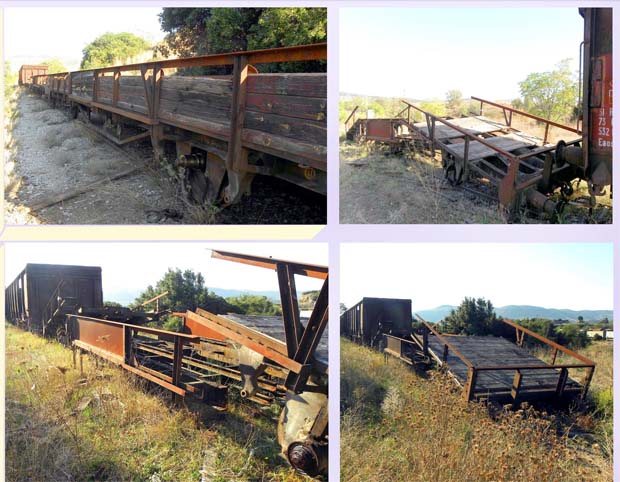 Έκλεψαν βαγόνι του ΟΣΕ!