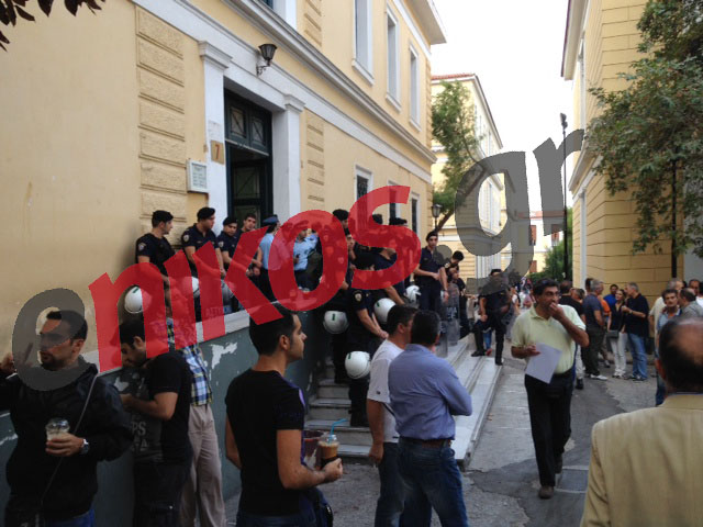 Τώρα – ΦΩΤΟ από την Ευελπίδων