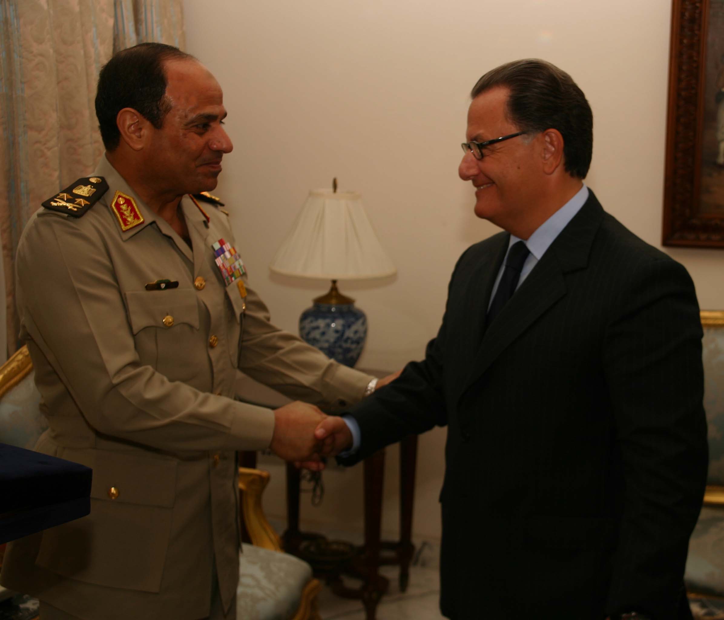 Συνεργασία Ελλάδας-Αιγύπτου