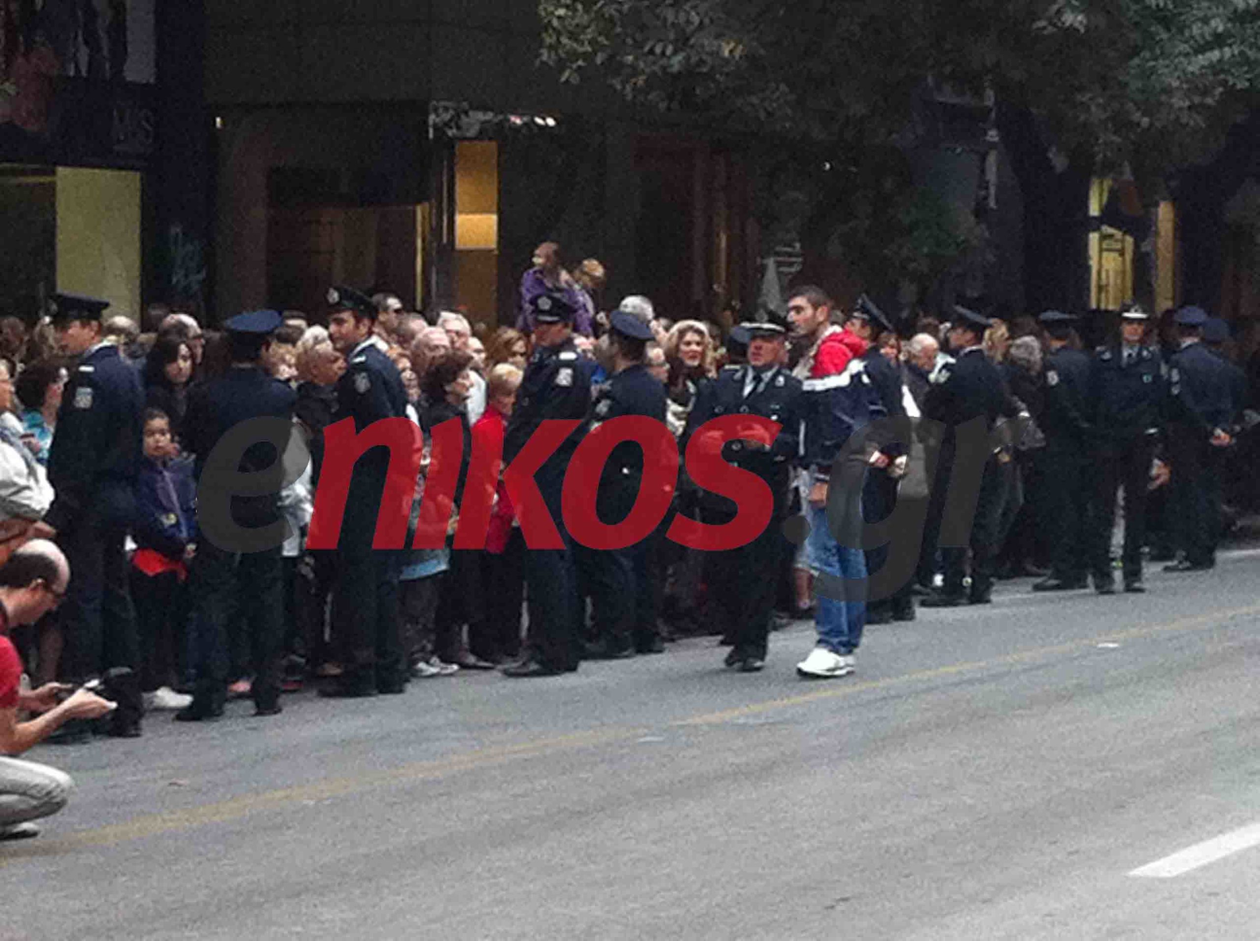 ΦΩΤΟ – Αστυνομία παντού στη Θεσσαλονίκη