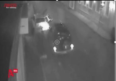 Απίστευτη καραμπόλα