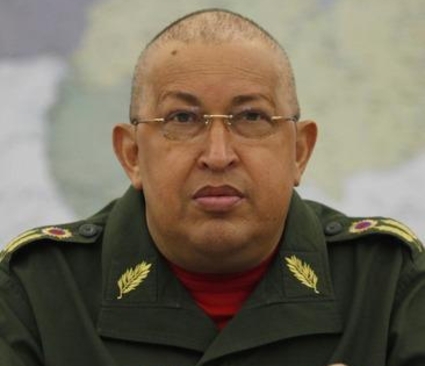 O Chávez ψηφίζει Obama!