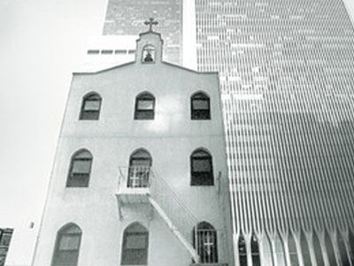 Ο Άγ. Νικόλαος στο “ground zero”