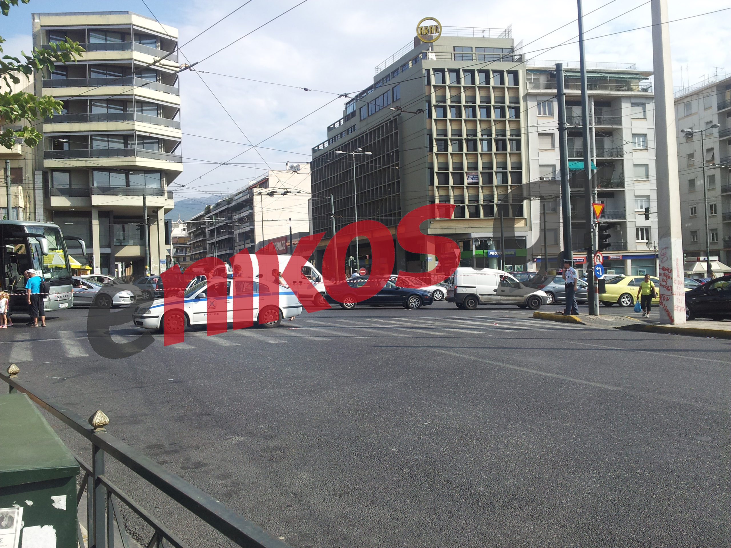 Τώρα-Κλειστή η Αλεξάνδρας