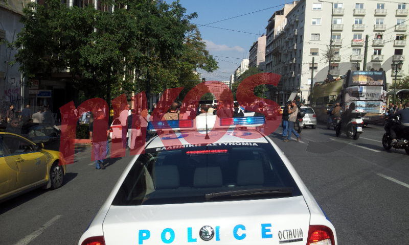 Τώρα-Η πορεία στην Πανεπιστημίου