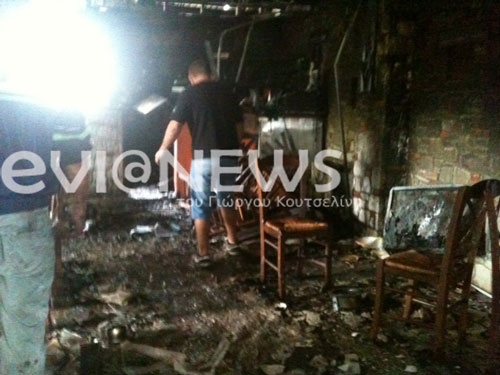 Φωτιά σε ταβέρνα