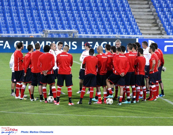 Φωτο από την προπόνηση του ΟΣΦΠ