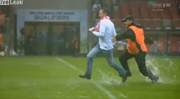 Είναι…τρελοί οι Πολωνοί οπαδοί