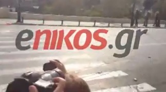 Βίντεο-Ο πετροπόλεμος