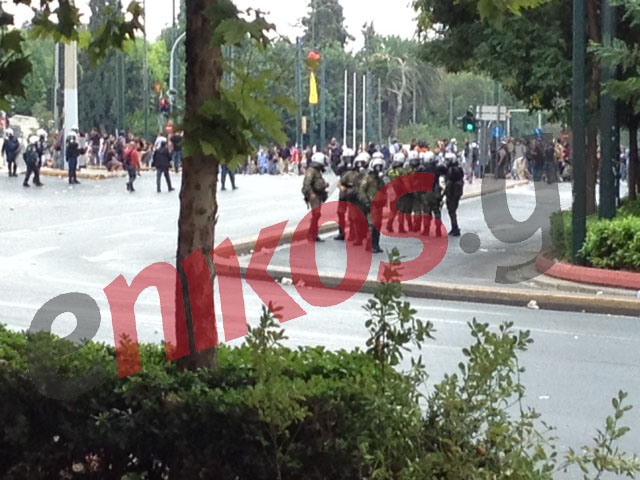 Τώρα-ΜΑΤ στην Πανεπιστημίου