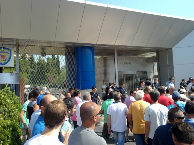 Συγκέντρωση στη Μεσογείων