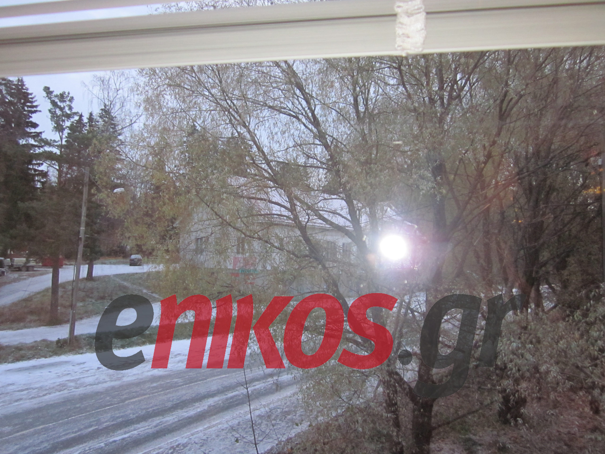 Ο αναγνώστης μας στη Φινλανδία