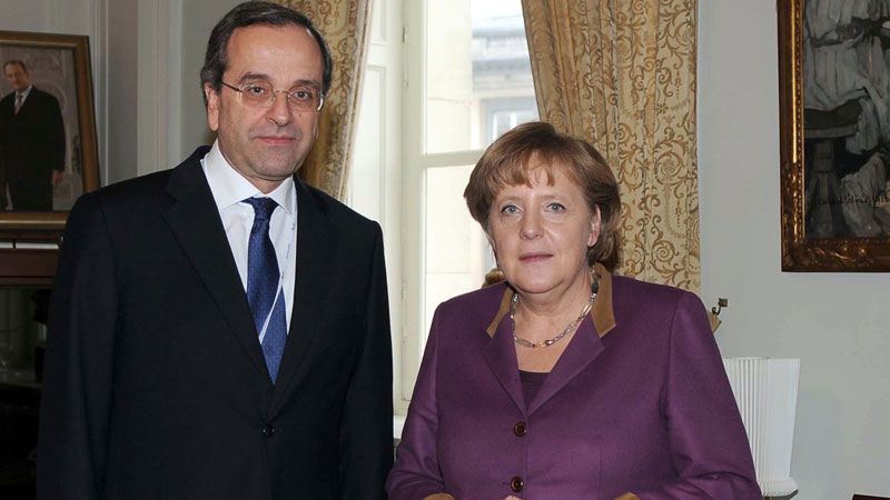 Το τηλεφώνημα Σαμαρά στη Merkel