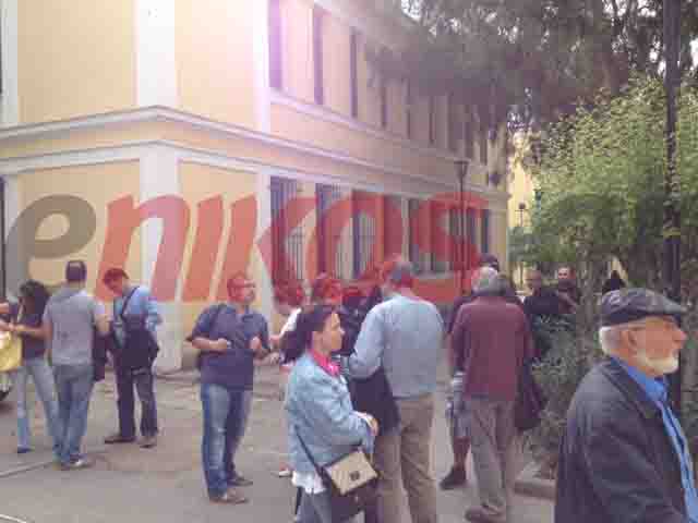 Φωτογραφίες από την Ευελπίδων