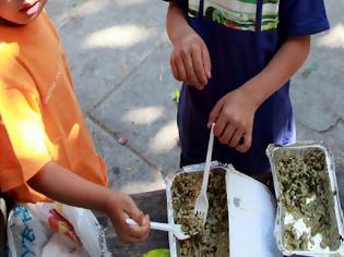 Στην Ελλάδα 439.000 παιδιά πεινάνε!