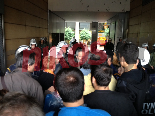 Τώρα-Εκπρόσωποι μαθητών στο ΥΠΟΙΚ