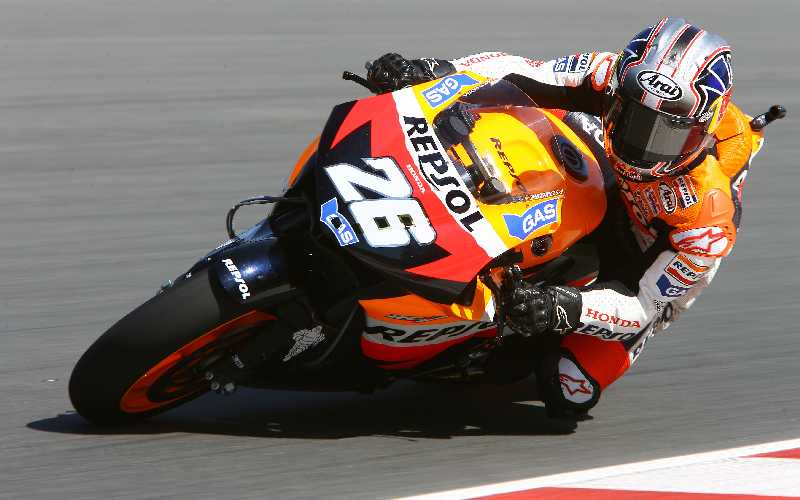 Ξανά και ξανά…Pedrosa