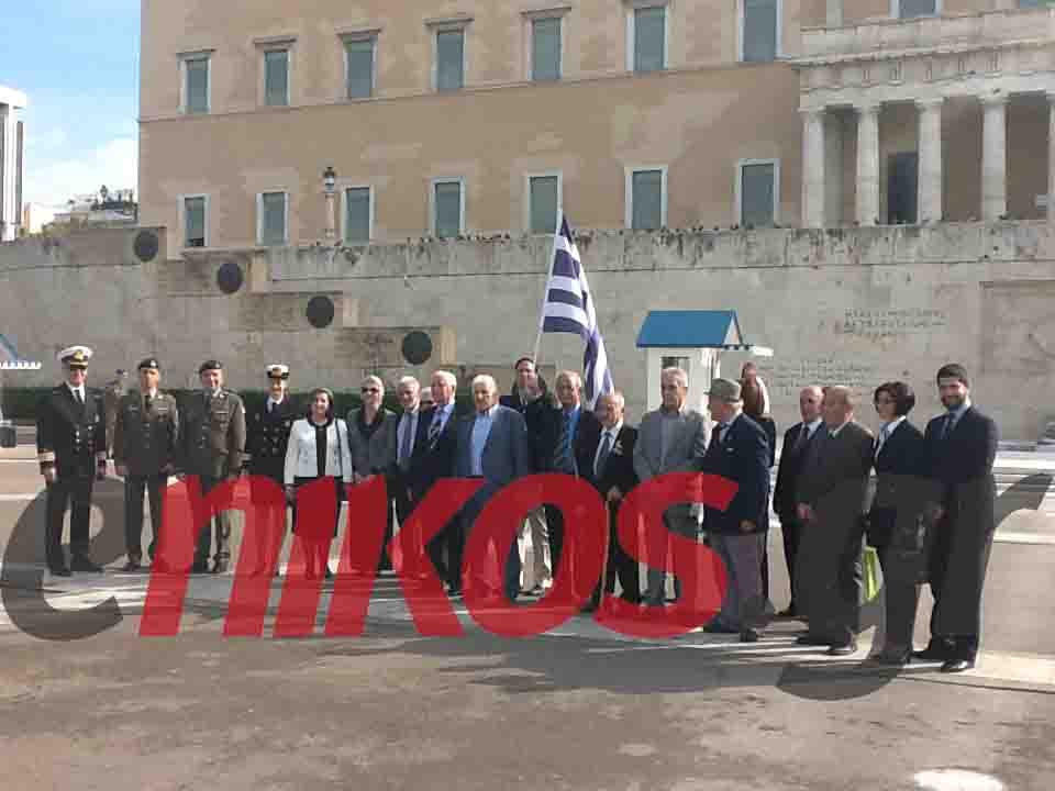 Τίμησαν τους ήρωες του 1940