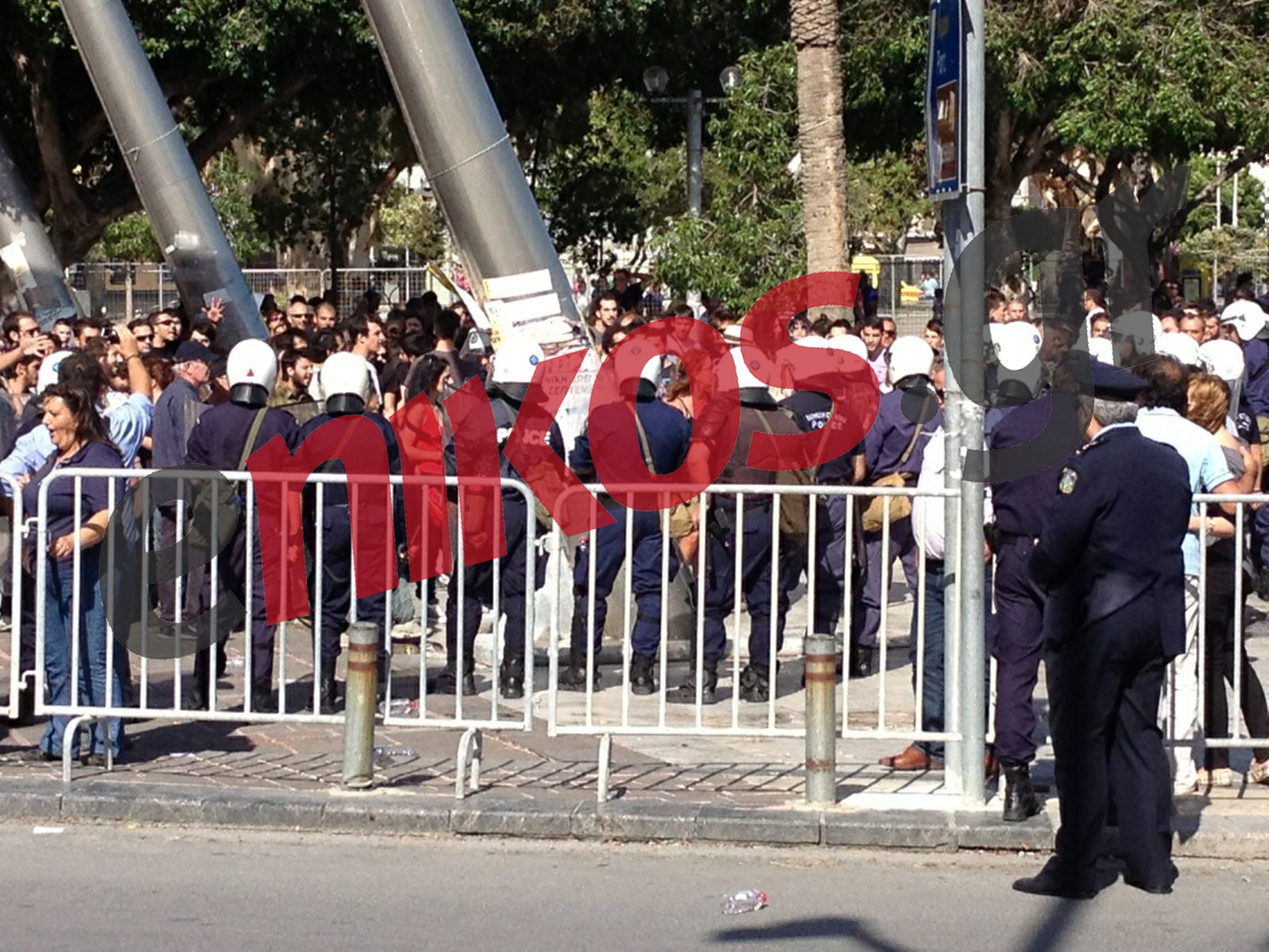 Τώρα – Επεισόδια στο Ηράκλειο