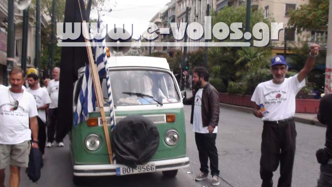 Επέδωσαν ψήφισμα οι Βολιώτες