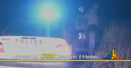 Βίντεο- Καταδίωξη με τραυματισμό