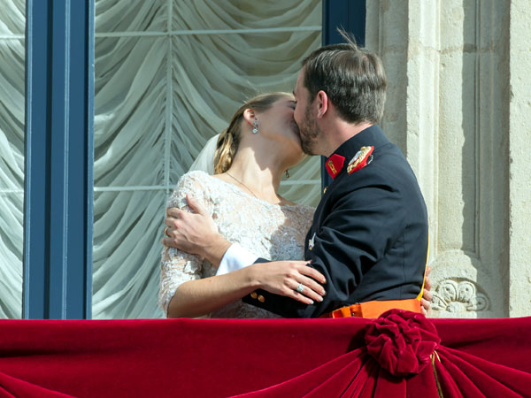 Βασιλικός γάμος στο Λουξεμβούργο