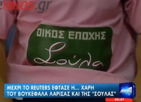 Το Reuters,η Σούλα και ο Βουκεφάλας