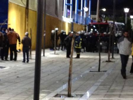 Επιτέθηκαν σε οπαδούς του ΠΑΟΚ