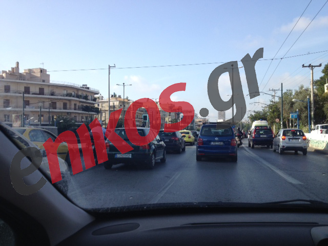 Μποτιλιάρισμα στην Κηφισίας