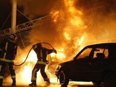 Φωτιά σε ΙΧ