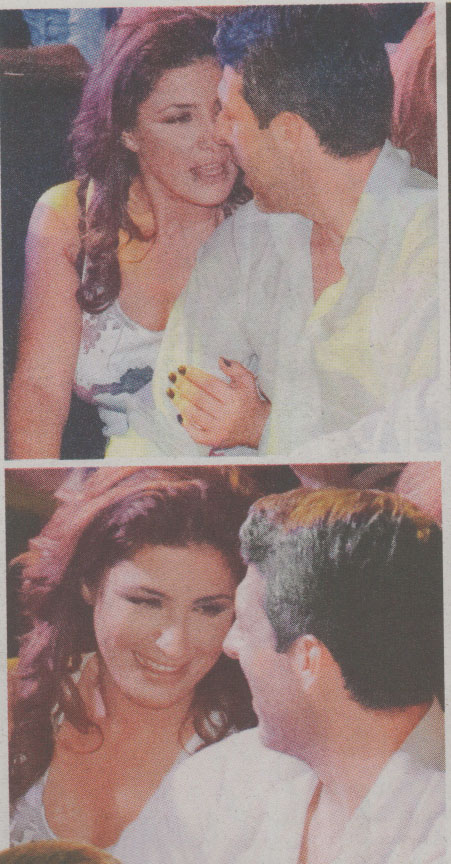 Τα καυτά φιλιά της Έλενας