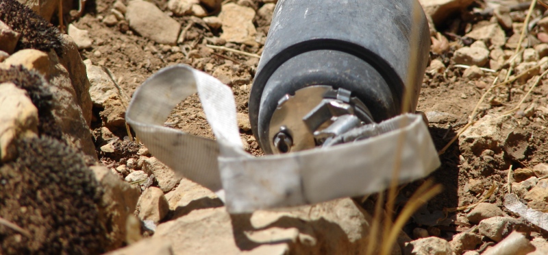 Οι βόμβες διασποράς του Άσαντ