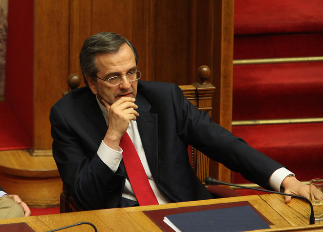 Ο Σαμαράς συναντά τους αρχηγούς