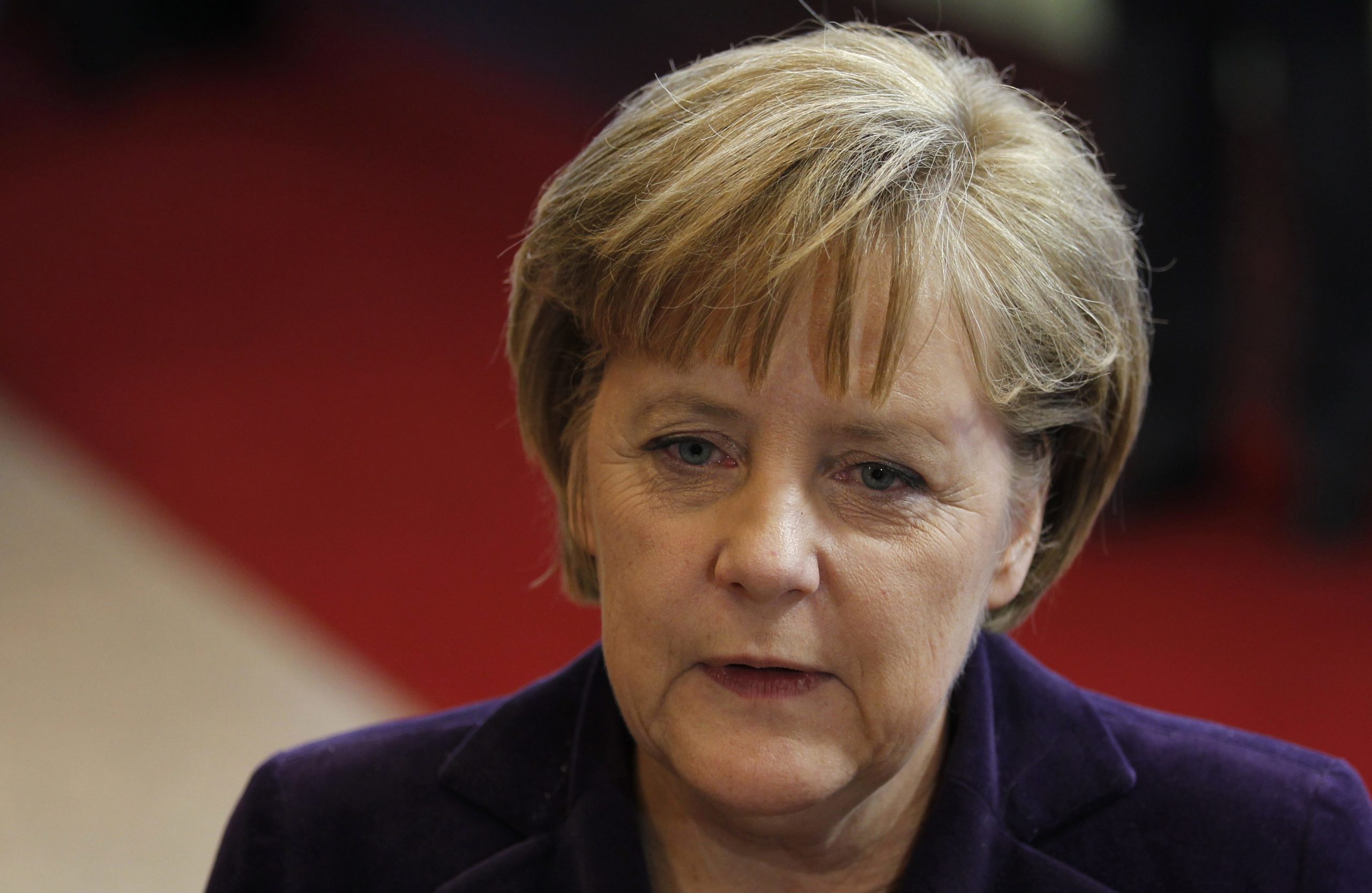 Ικανοποιημένη η Merkel…