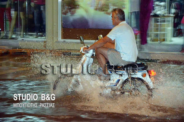 «Πνίγηκε» το Ναύπλιο