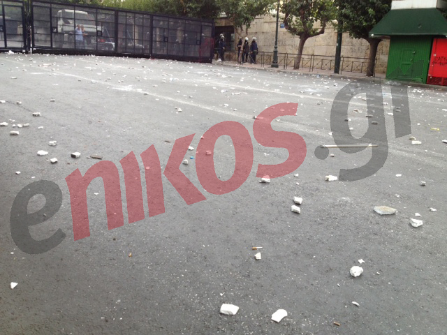 Τώρα – ΦΩΤΟ: Έτσι είναι το Σύνταγμα