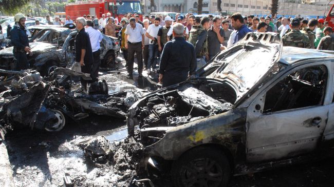 Νεκροί και τραυματίες στη Δαμασκό