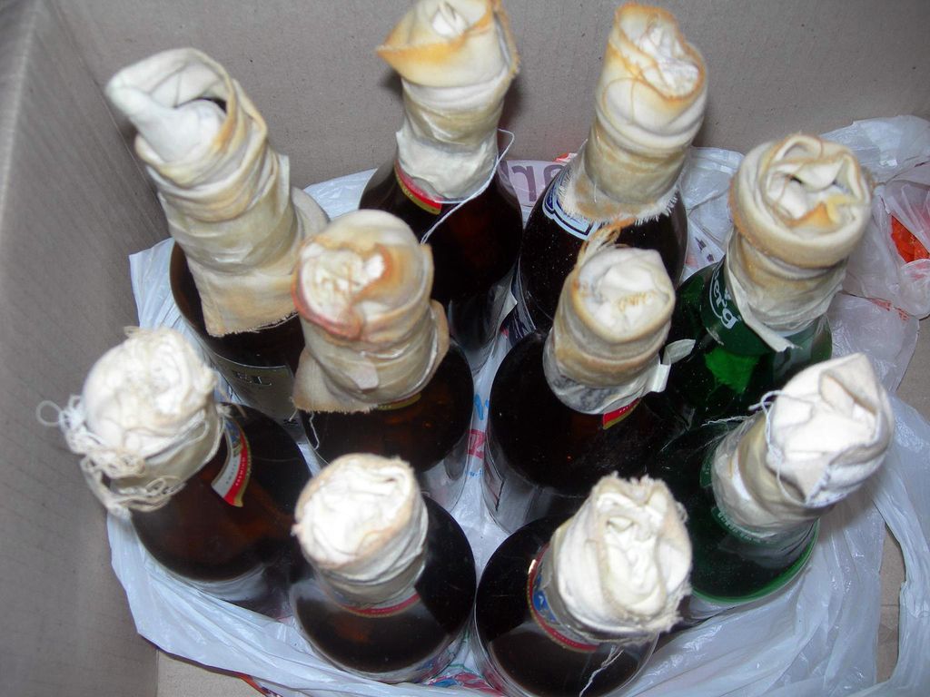 Βρέθηκαν μολότοφ στο Μουσείο Αθηνών