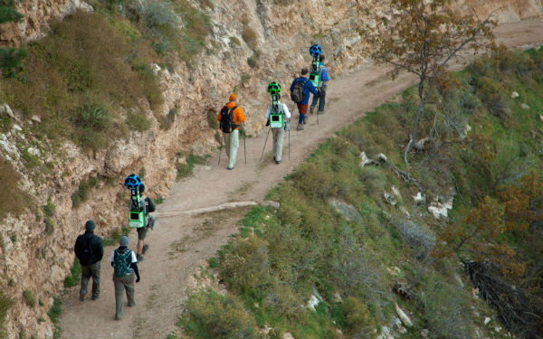 Η Google εξερευνά το Γκραν Κάνιον