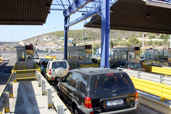 Αλλάζουν τις τιμές στα διόδια