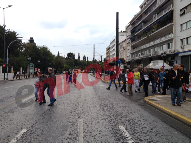 Τώρα-Ξανά κλειστή η Αμαλίας