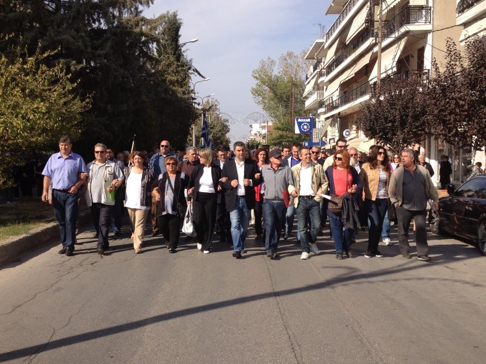 Μεγάλη πορεία στην Ορεστιάδα