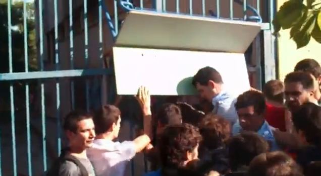 Βίντεο-‘Ενταση σε σχολείο