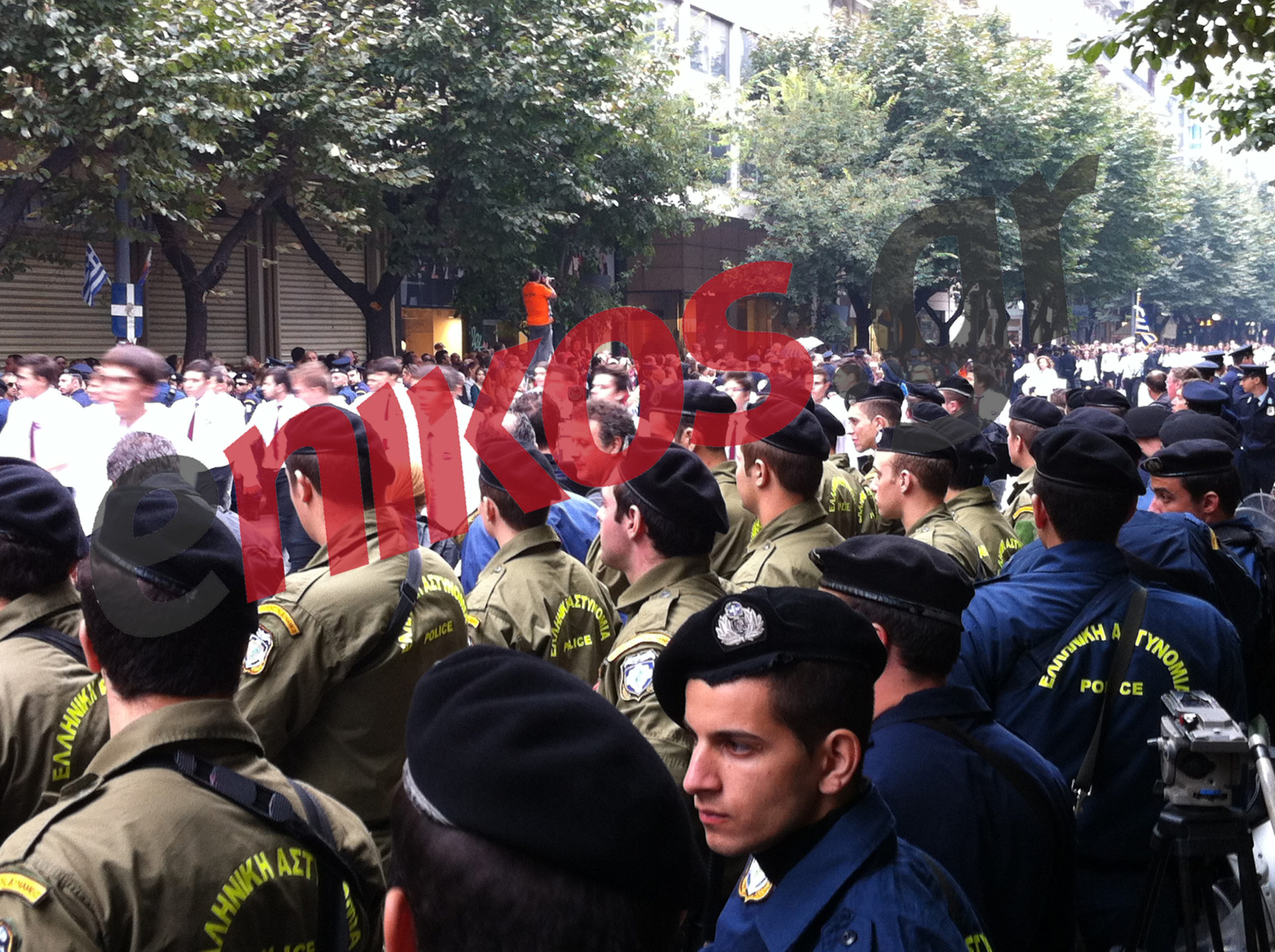 Για λίγους η παρέλαση